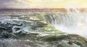 Louis Remy Mignot Niagara oil painting reproduction